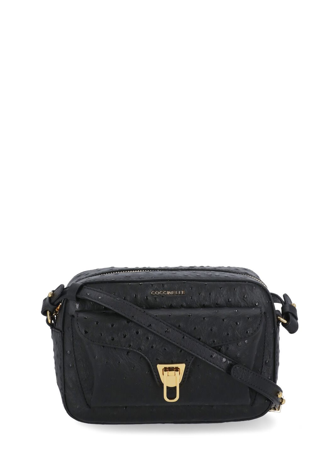 COCCINELLE Beat New Sell Crossover Bag Noir