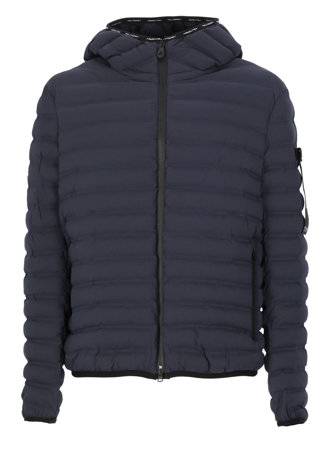 Juewa quilted down jacket