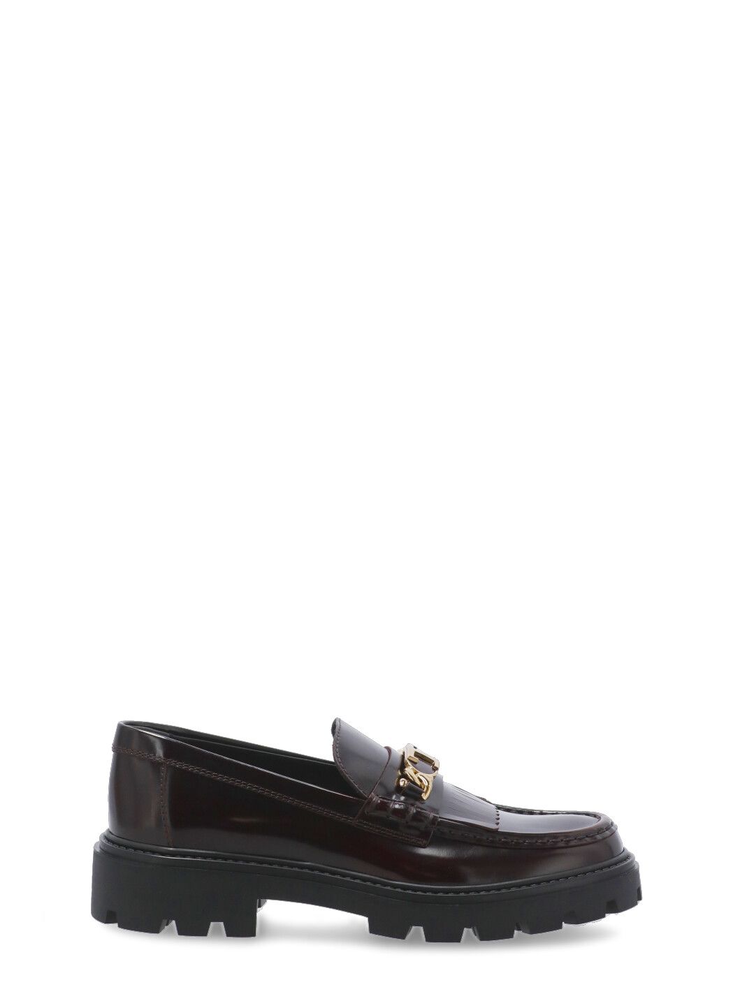 Fringed loafers
