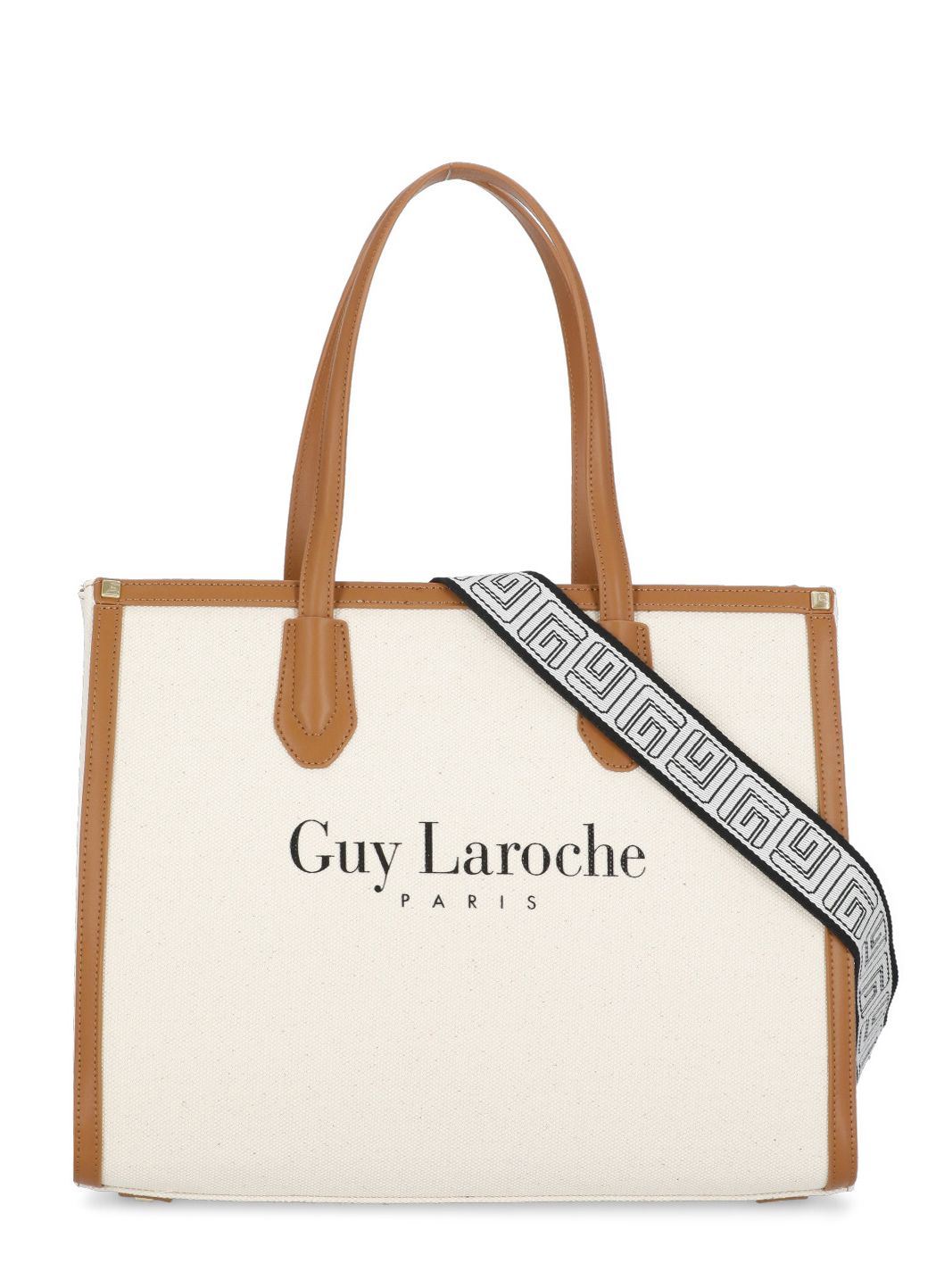 Guy Laroche, Bags, Guy Laroche Brown Suede Bag