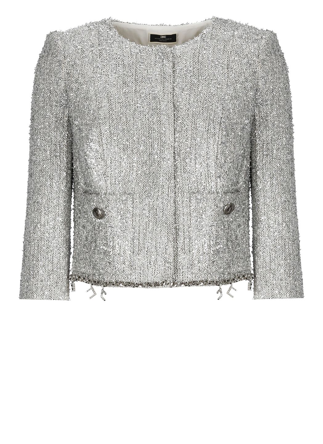 Tweed lurex blazer