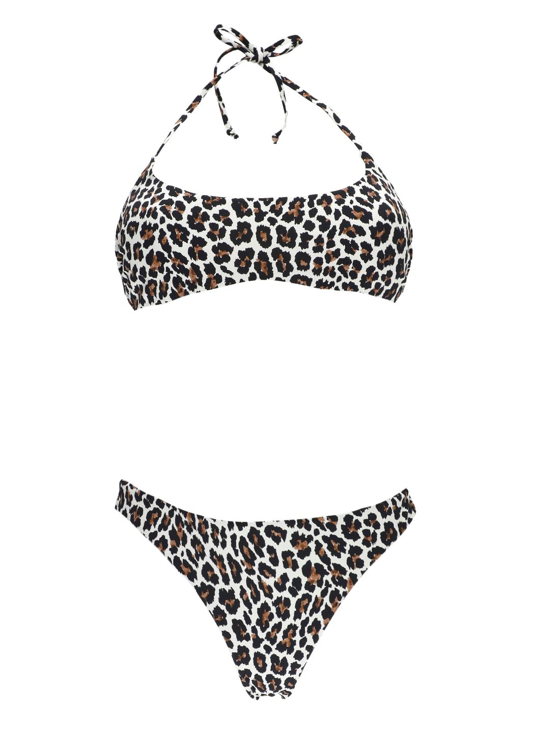 Bikini with animalier pattern
