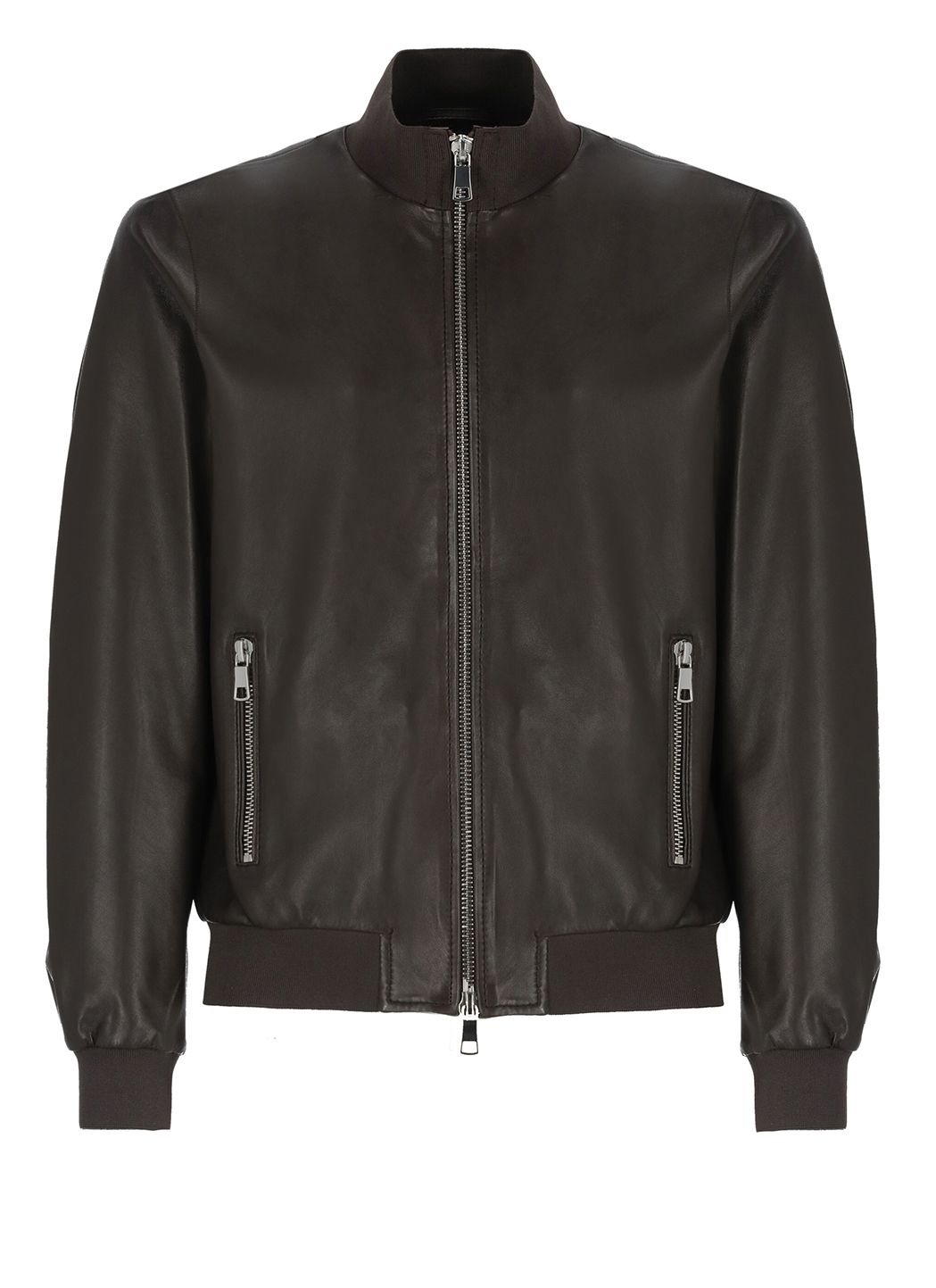 Derek Seamless leather jacket