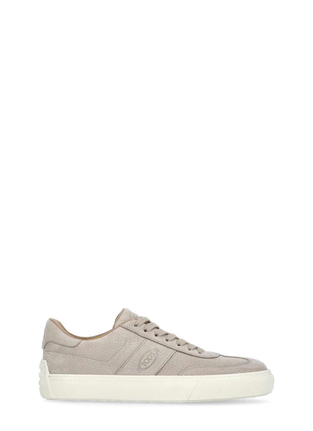 Pebbled leather sneakers