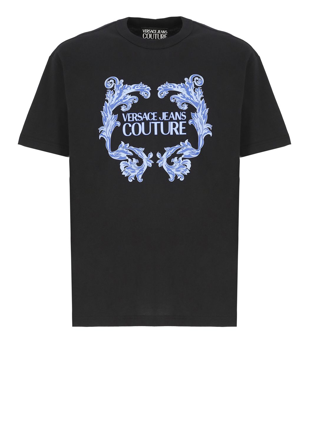 T-shirt with Baroque logo
