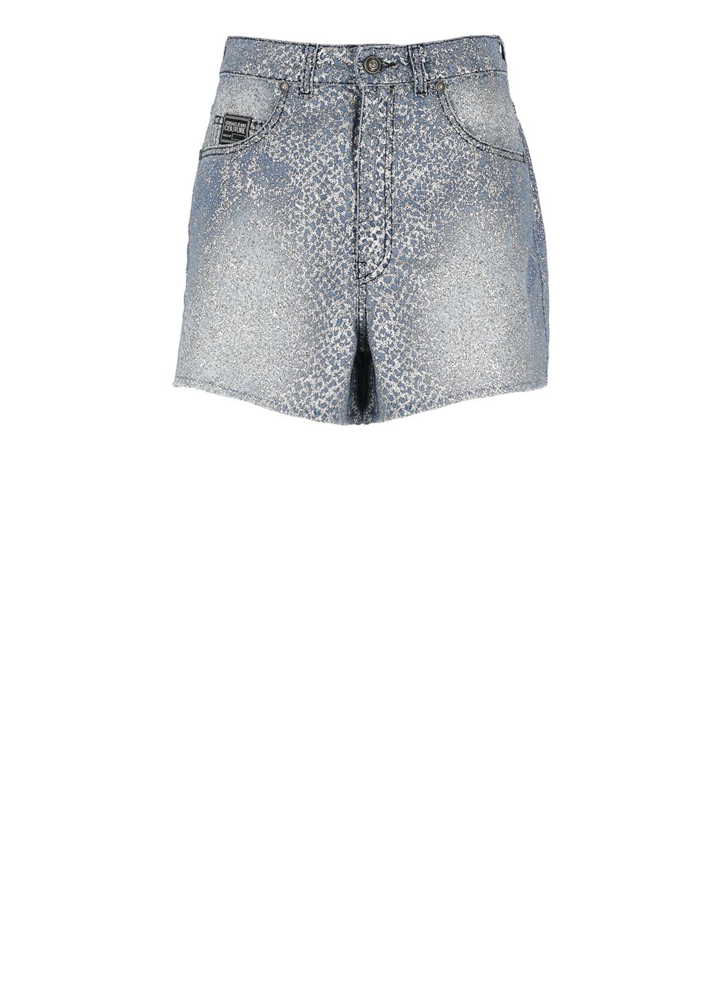 Shorts with glitter