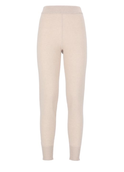 Cashmere knitted pant