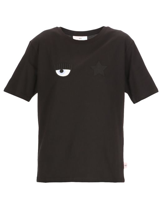 Eye Star cotton t-shirt