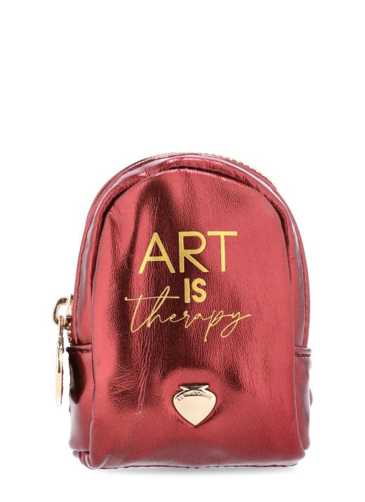 Therapy keychain backpack