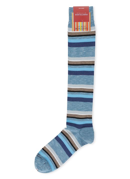 Eclectic stripe socks