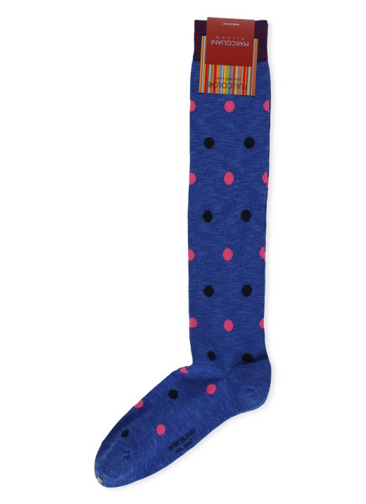 Fluo Dots socks