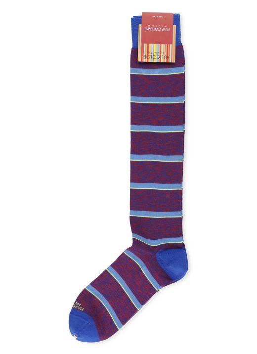 Fluo Stripe sock
