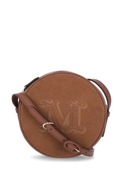 Leather and suede Cross-body bag