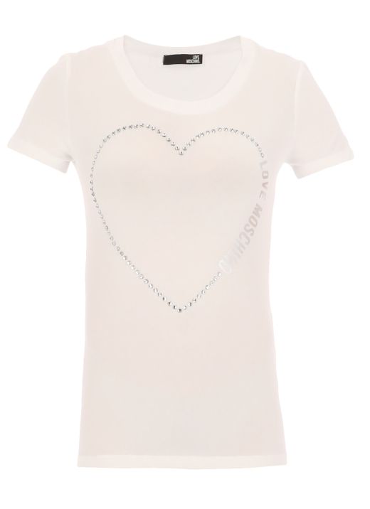 T-shirt Crystal Heart