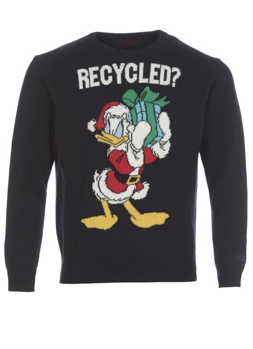 Donald Duck Recycled sweater