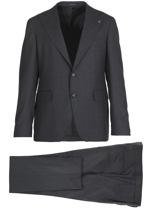 Wool two pieces suit