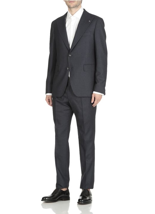 Wool two pieces suit