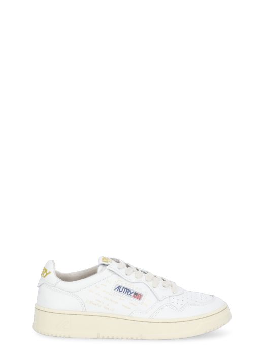 Sneakers Medalist Low con lettering