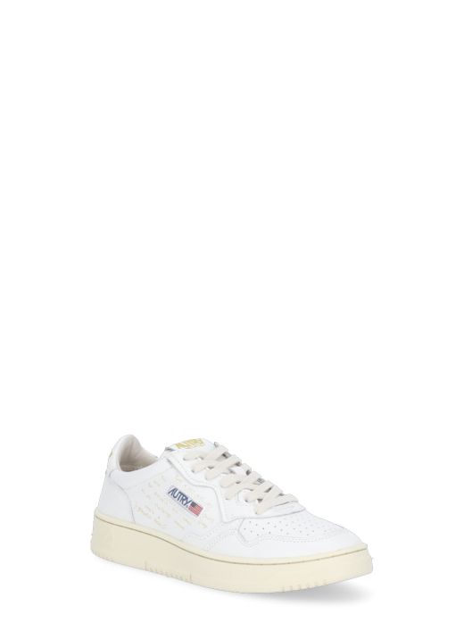 Sneakers Medalist Low con lettering
