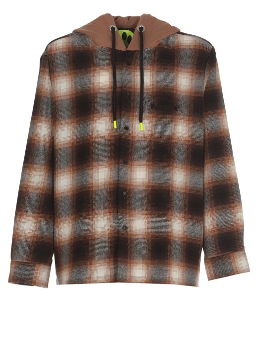 Flanell shirt with logo