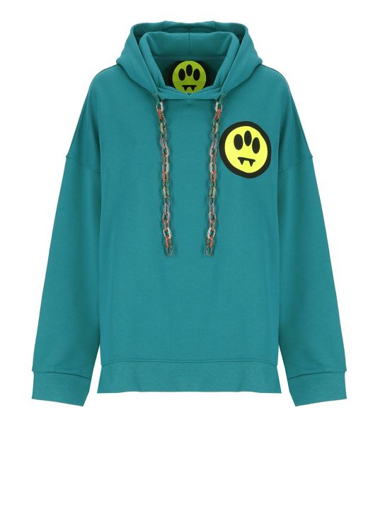 Hoodie with chains
