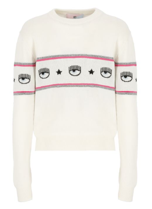 Maxilogomania sweater