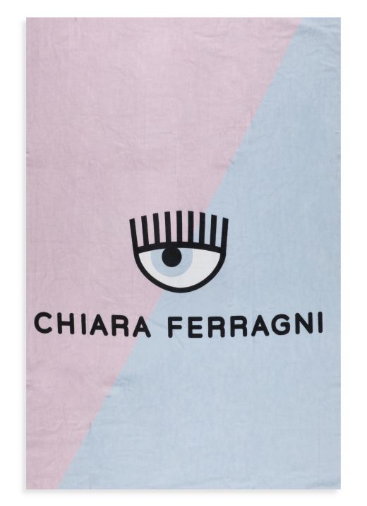 Chiara Ferragni beach towel