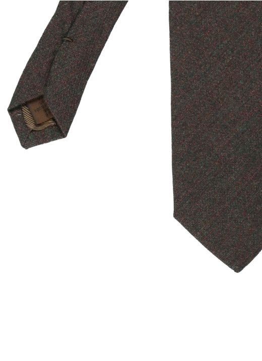 Cravatta in seta e lana