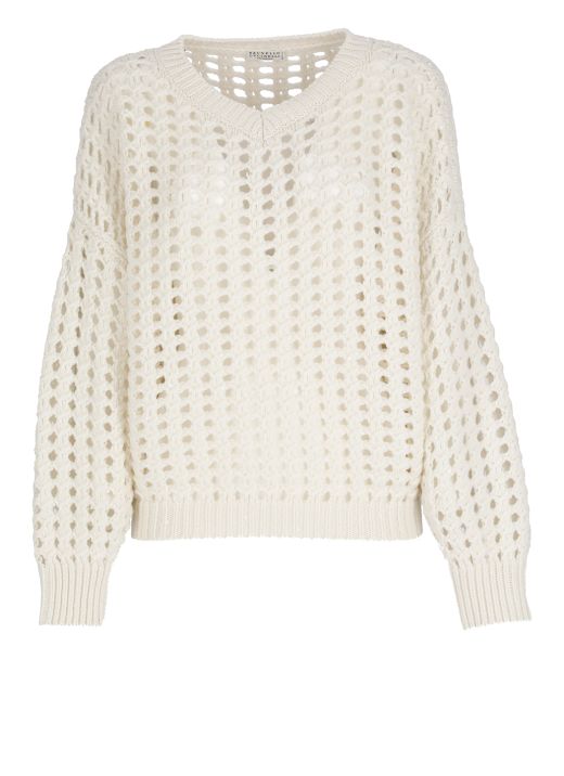 Cashmere knitted sweater
