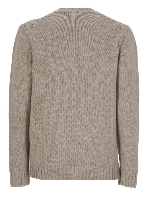 Merino wool and cashmere sweater