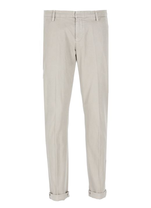 Cotton twill trousers