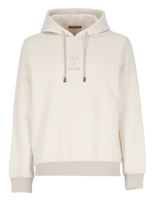 Less Is More hoodie