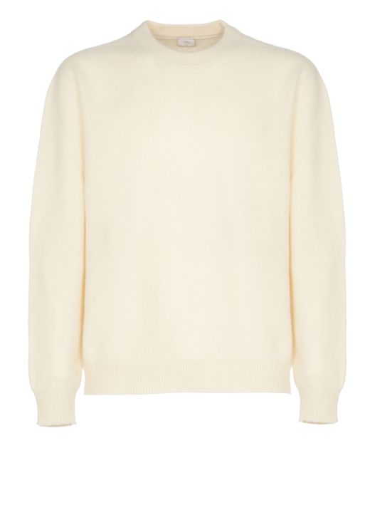 Wool and cashmere jumper