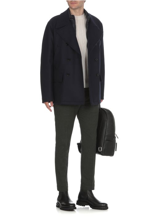 Peacoat Double Front doublebreasted jacket