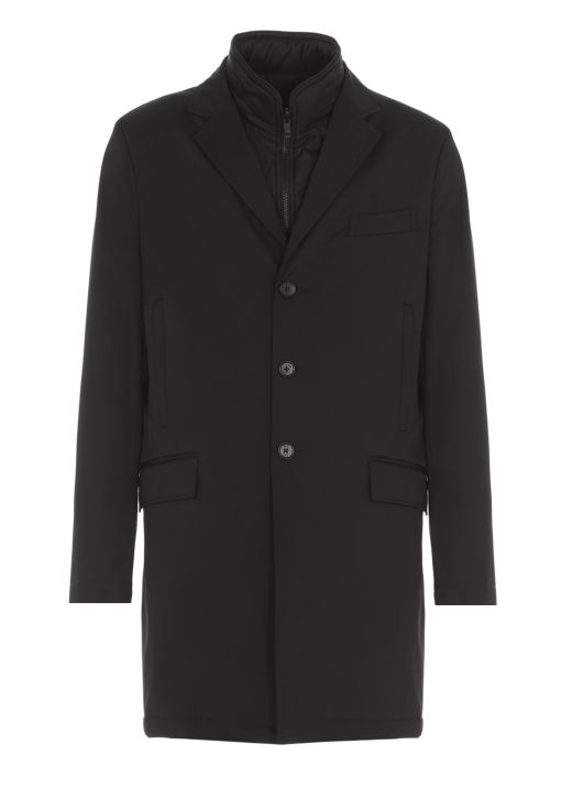 Giacca Double Coat Stretch