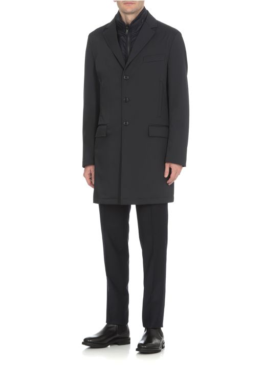 Giacca Double Coat Stretch