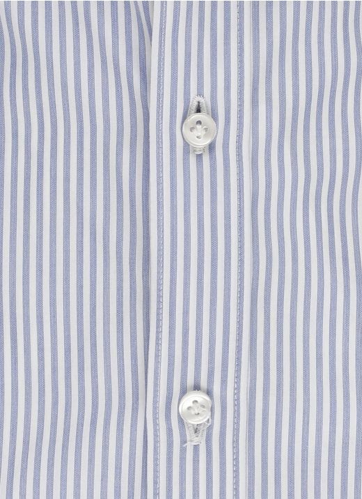 Striped cotton shirt
