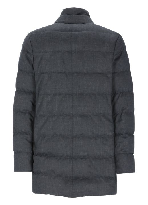 Wool padded jacket