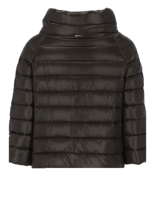 Sofia quilted down jacket