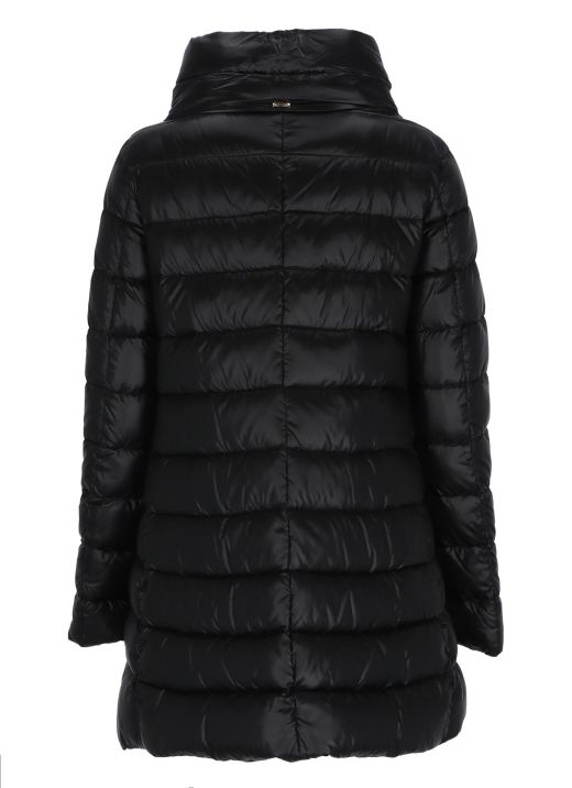 Amelia quilted down jacket