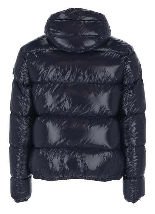 Padded down jacket