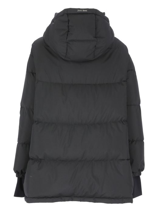 Padded down jacket