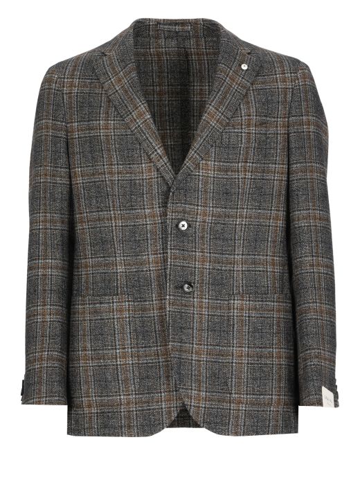 Wool and linen jacket