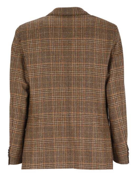 Wool and cashmere jacket