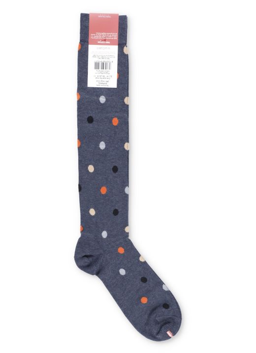 Multicolor Dots socks
