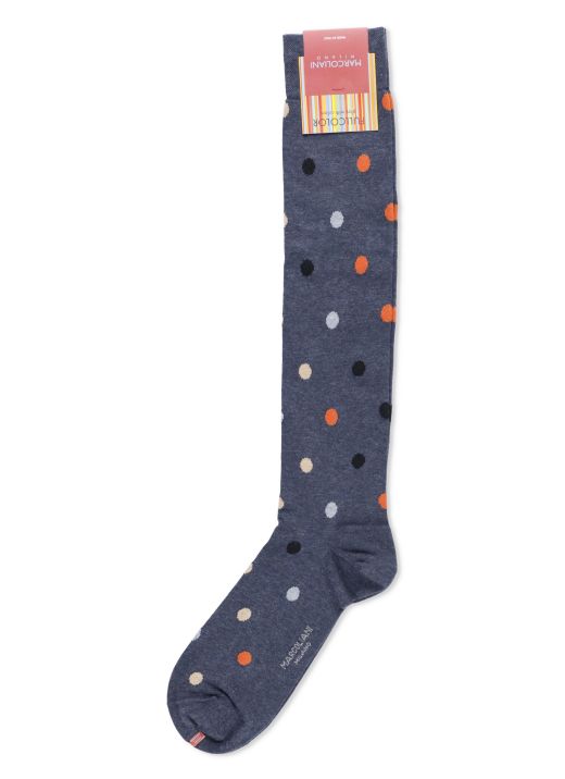 Multicolor Dots socks