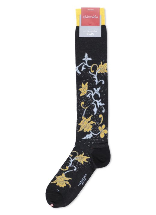 Floreal Batik socks