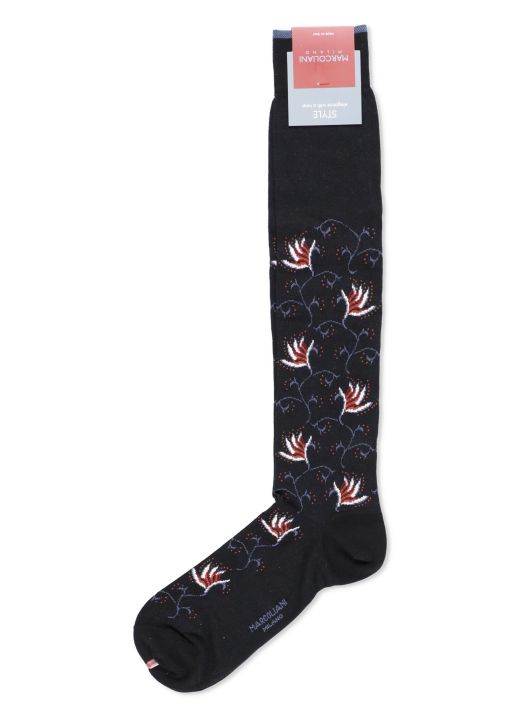 Attar flower socks