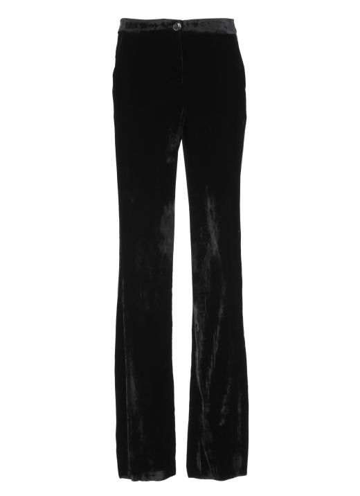 Chenille trousers