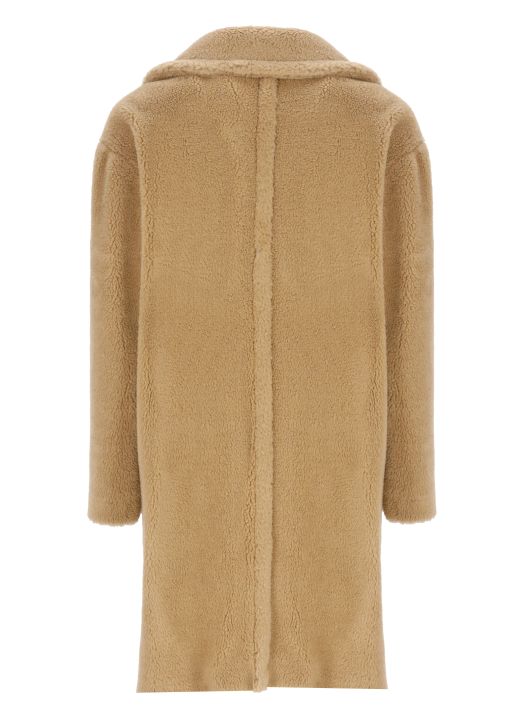 Eco-fur coat